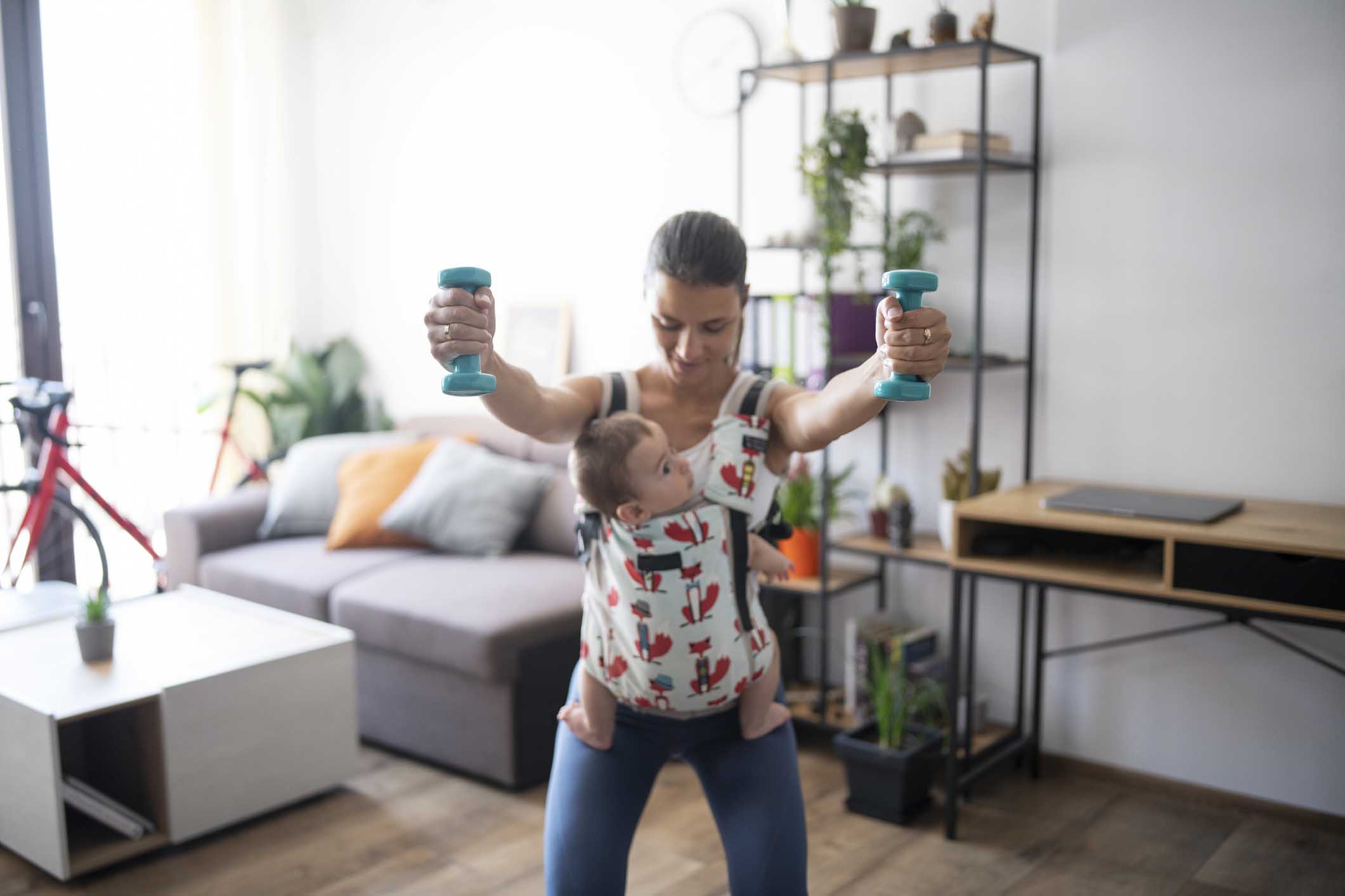 Night Sweats & Hot Flashes? Try a Cooling Workout