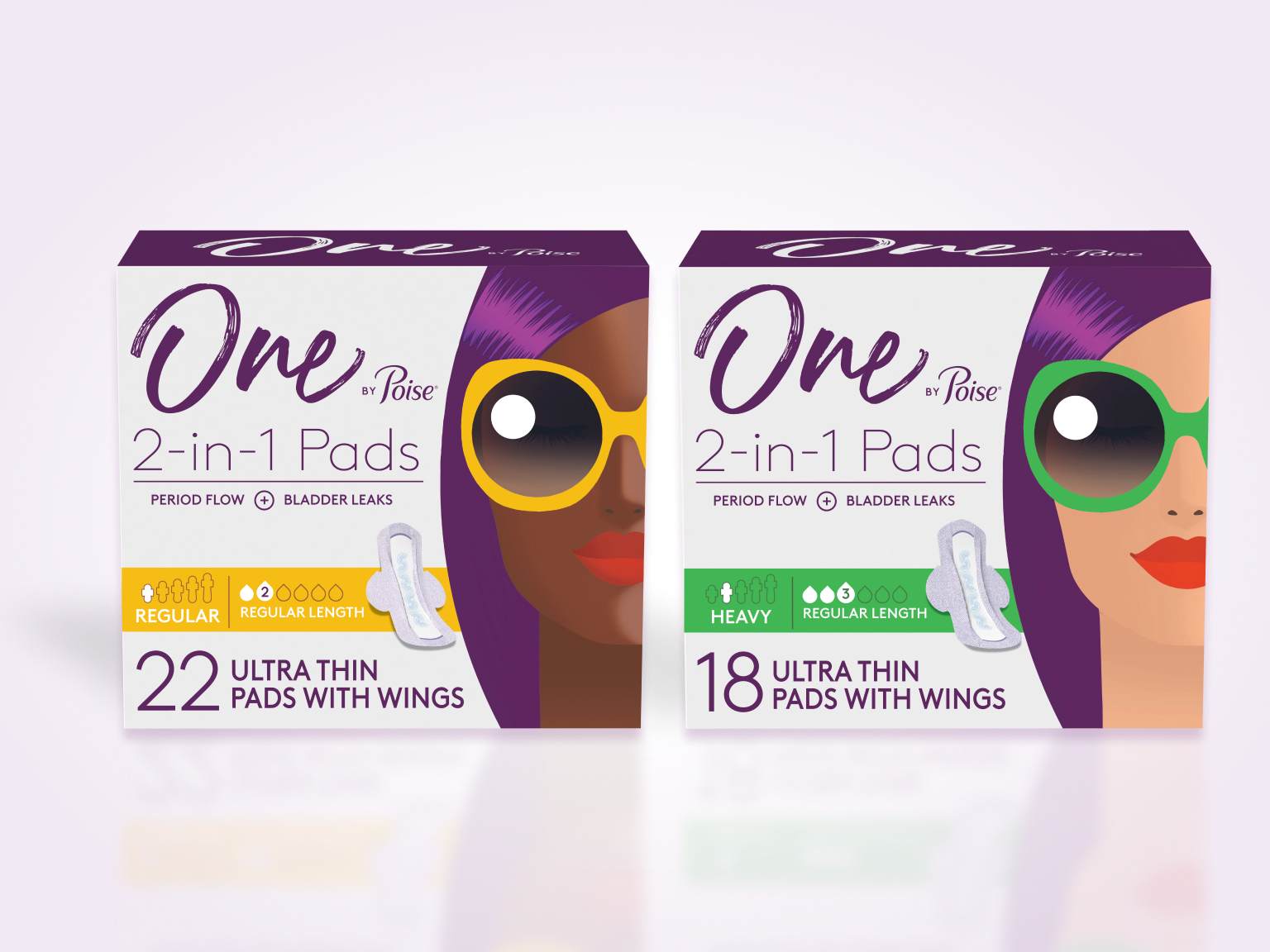 One by Poise® pour femmes