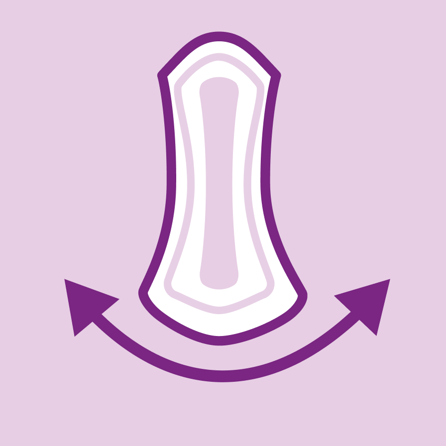 Overnight Incontinence Pads, Extra Coverage Poise® US