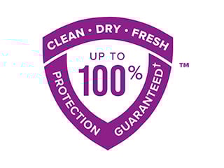 Poise® Pads For Bladder Leaks, 3 Drop Light Absorbency, Long Length Feature: Fresh Protection