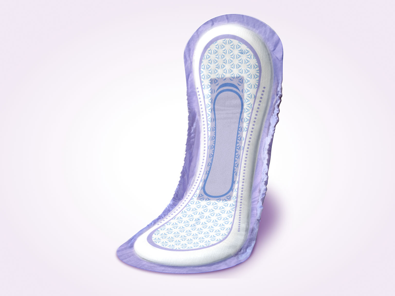 Poise® Pads For Bladder Leaks, 6 Drop Ultimate Absorbency, Long Length