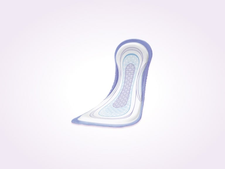 Overnight Incontinence Pads, Extra Coverage