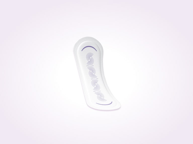 Poise® Bladder Leaks, Extra Coverage 2-in-1 Liners Sizing