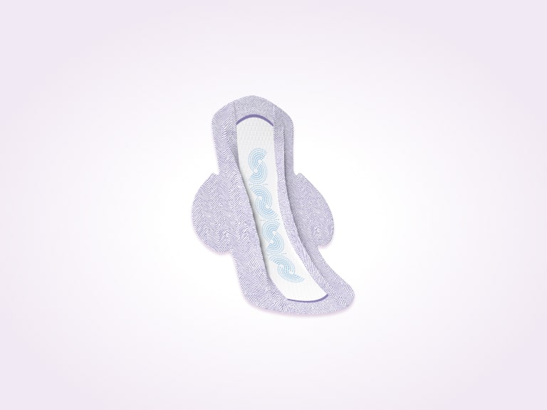 Poise® Bladder Leaks, Heavy 2-in-1 Pads Sizing