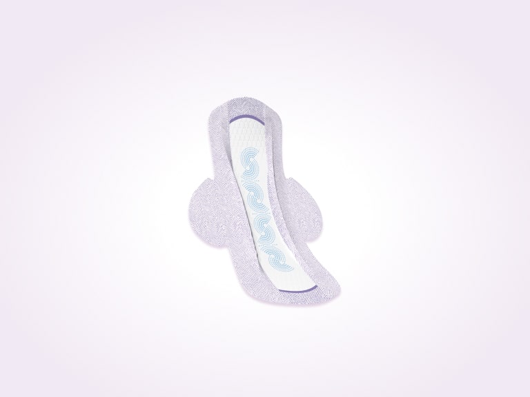 Poise® Bladder Leaks, Regular 2-in-1 Pads Sizing