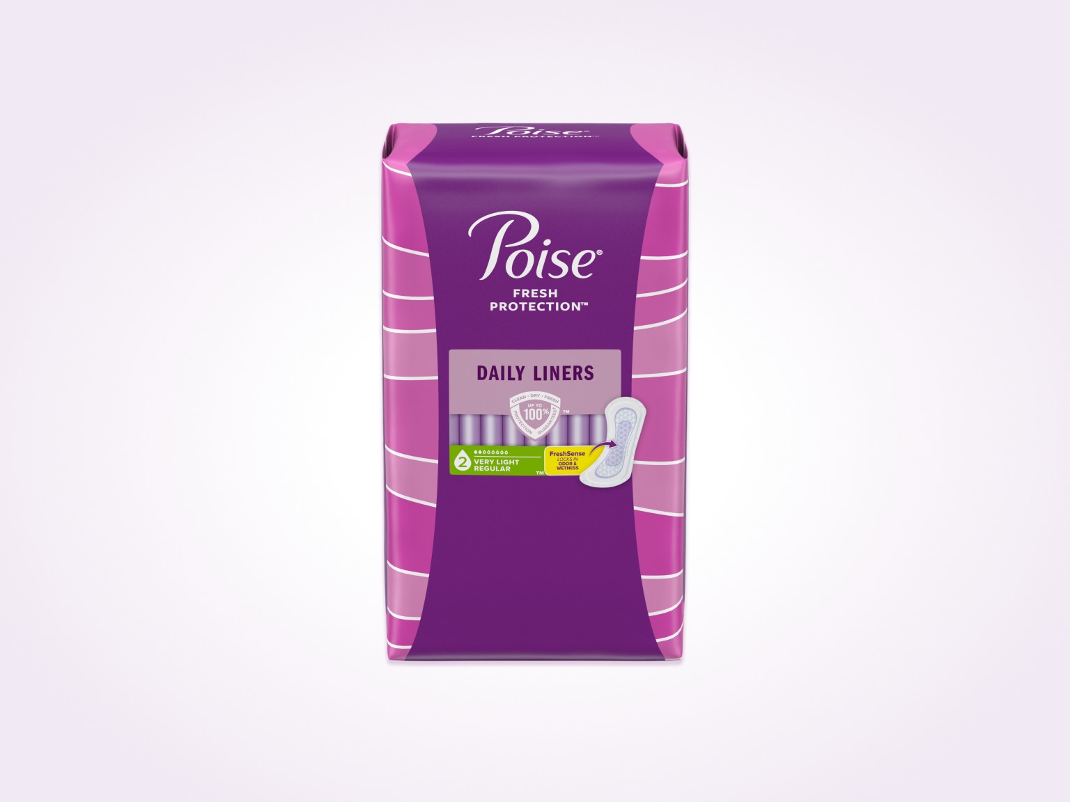 Incontinence Daily Liners, Lightest Absorbency Poise® Canada