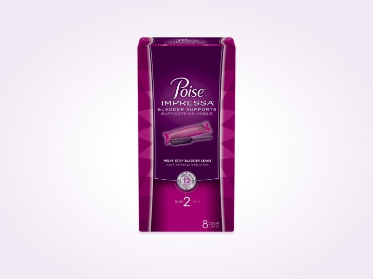 Poise® Impressa® Single-Size Packs: Size 2