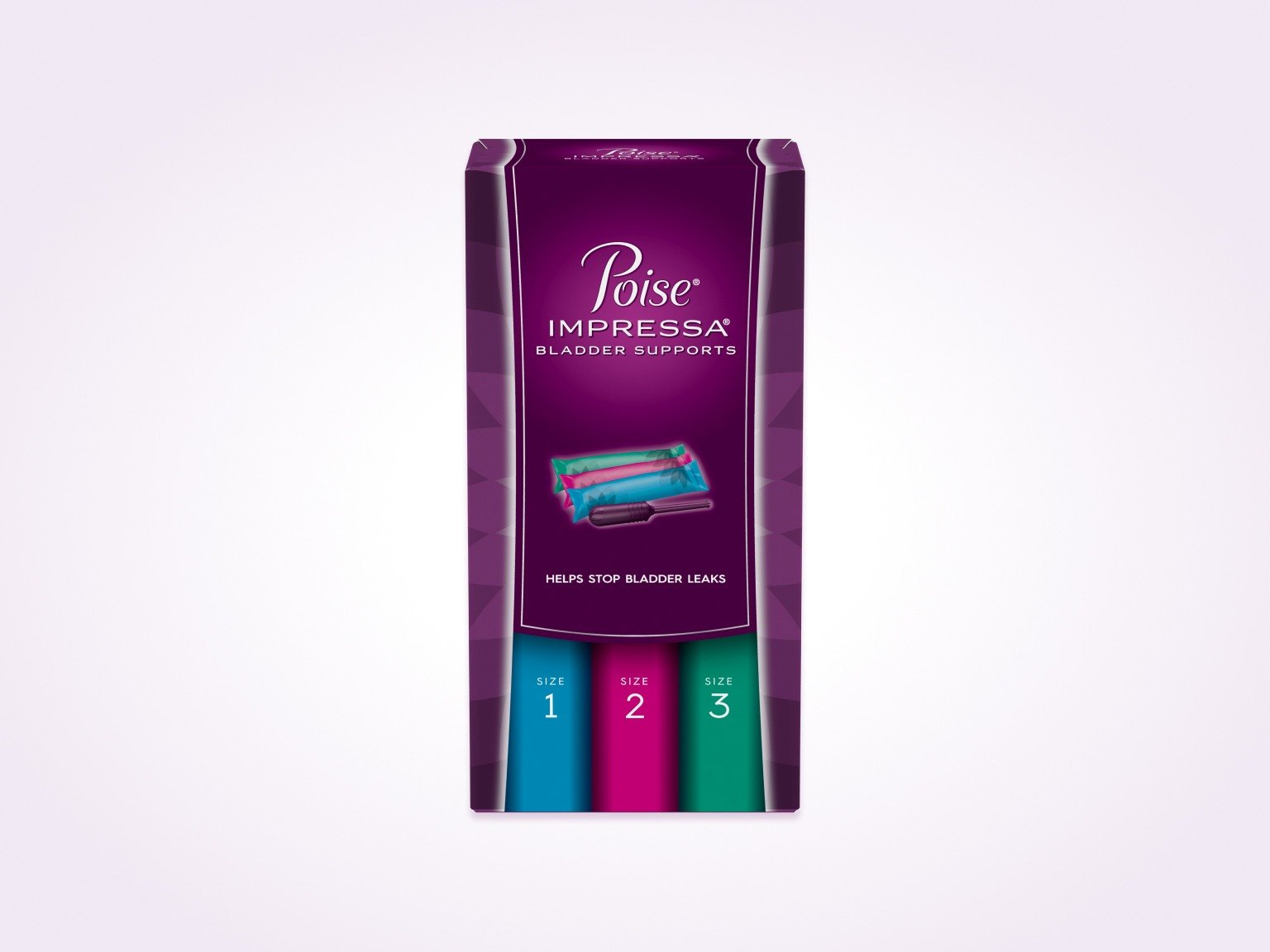 Poise® Bladder Leaks, Impressa®  Sizing Kit