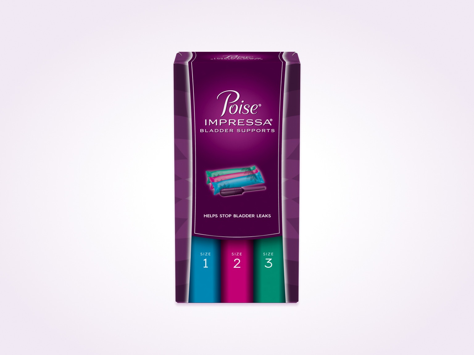 Poise® Bladder Leaks,  Impressa® Sizing Kit