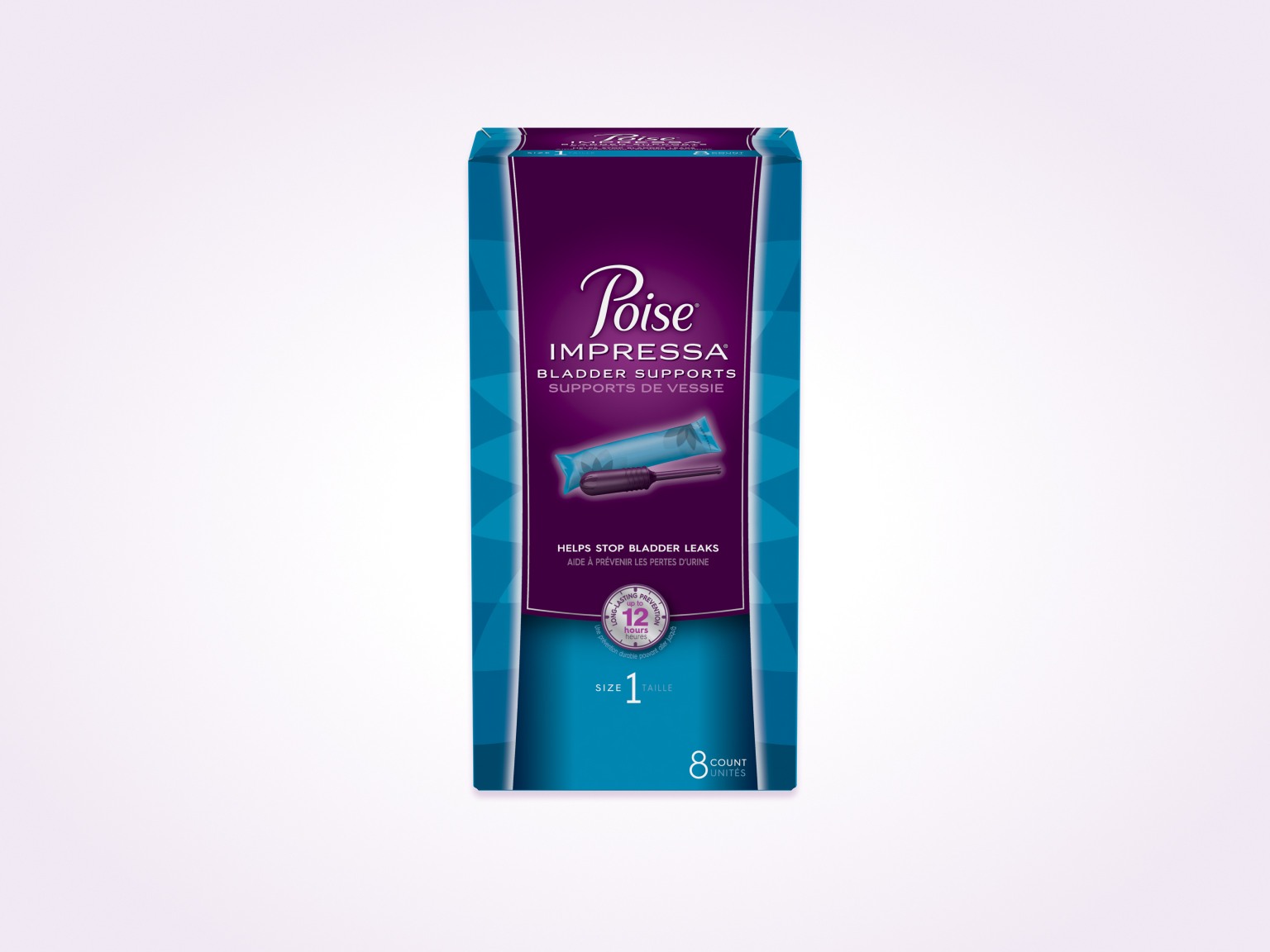 Poise® Bladder Leaks, Impressa® Single Packs - Size 1