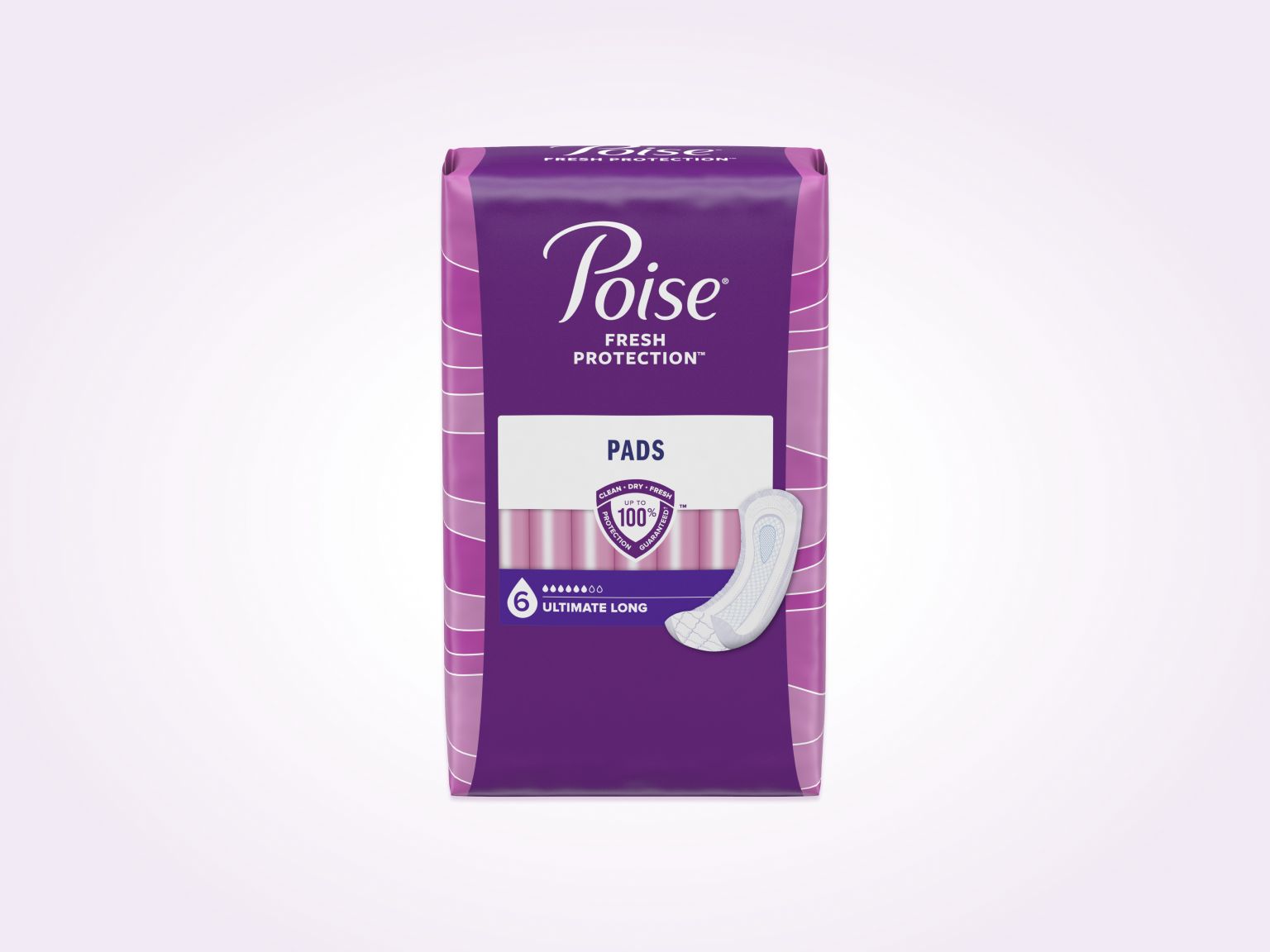 Poise Incontinence Pads for Women & Postpartum Incontinence Pads 8 Drop  Overnight Extra-Coverage, 22 ct - Pay Less Super Markets