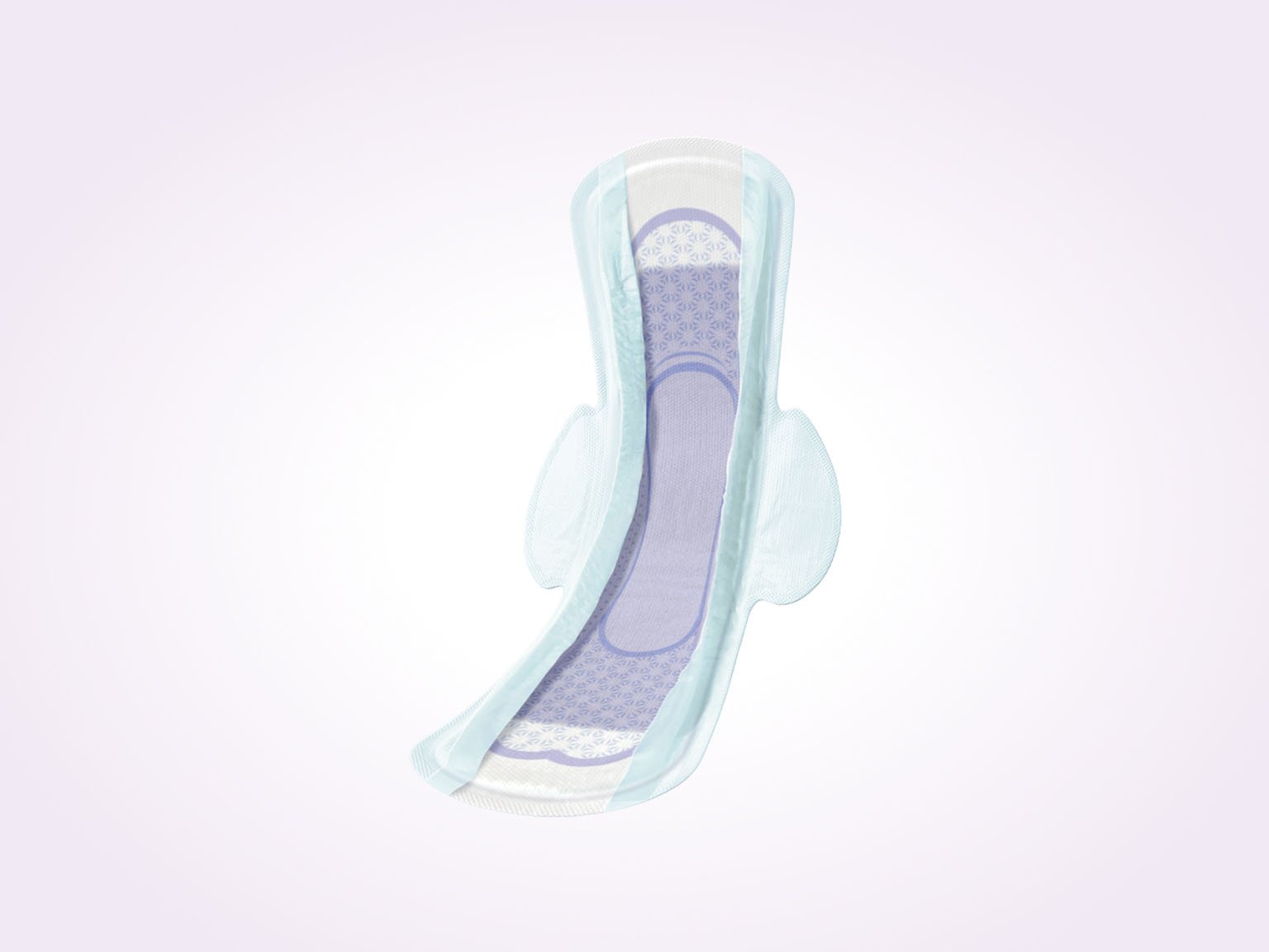 Poise® Ultra Thin Pads With Wings For Bladder Leaks, 3 Drop Light Absorbency, Regular Length