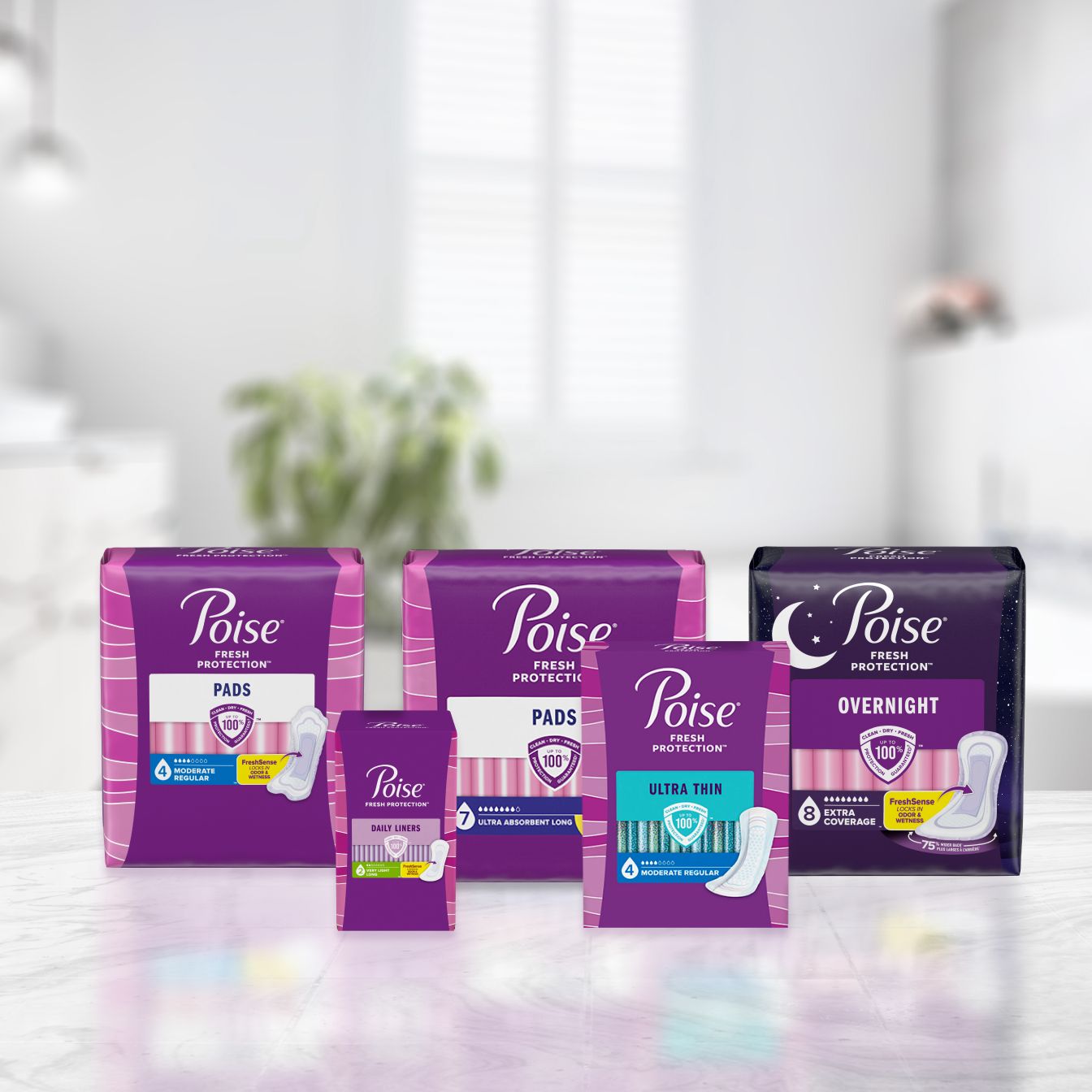 Produits contre l incontinence pour femmes Poise Canada