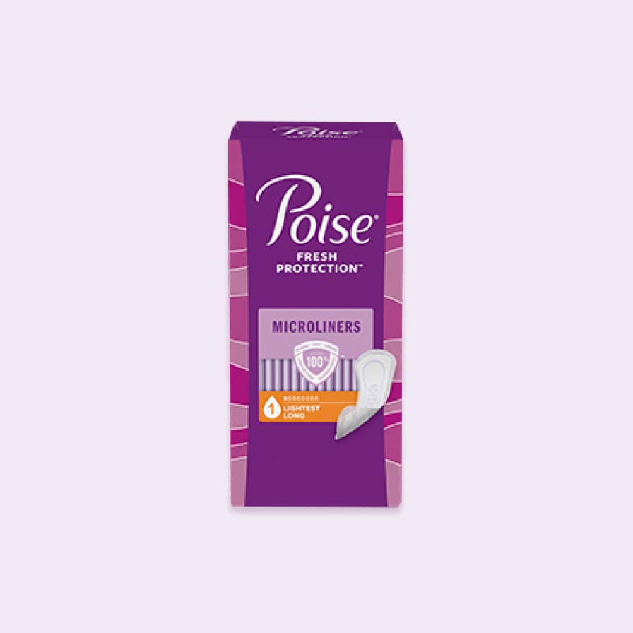 Poise liners deals