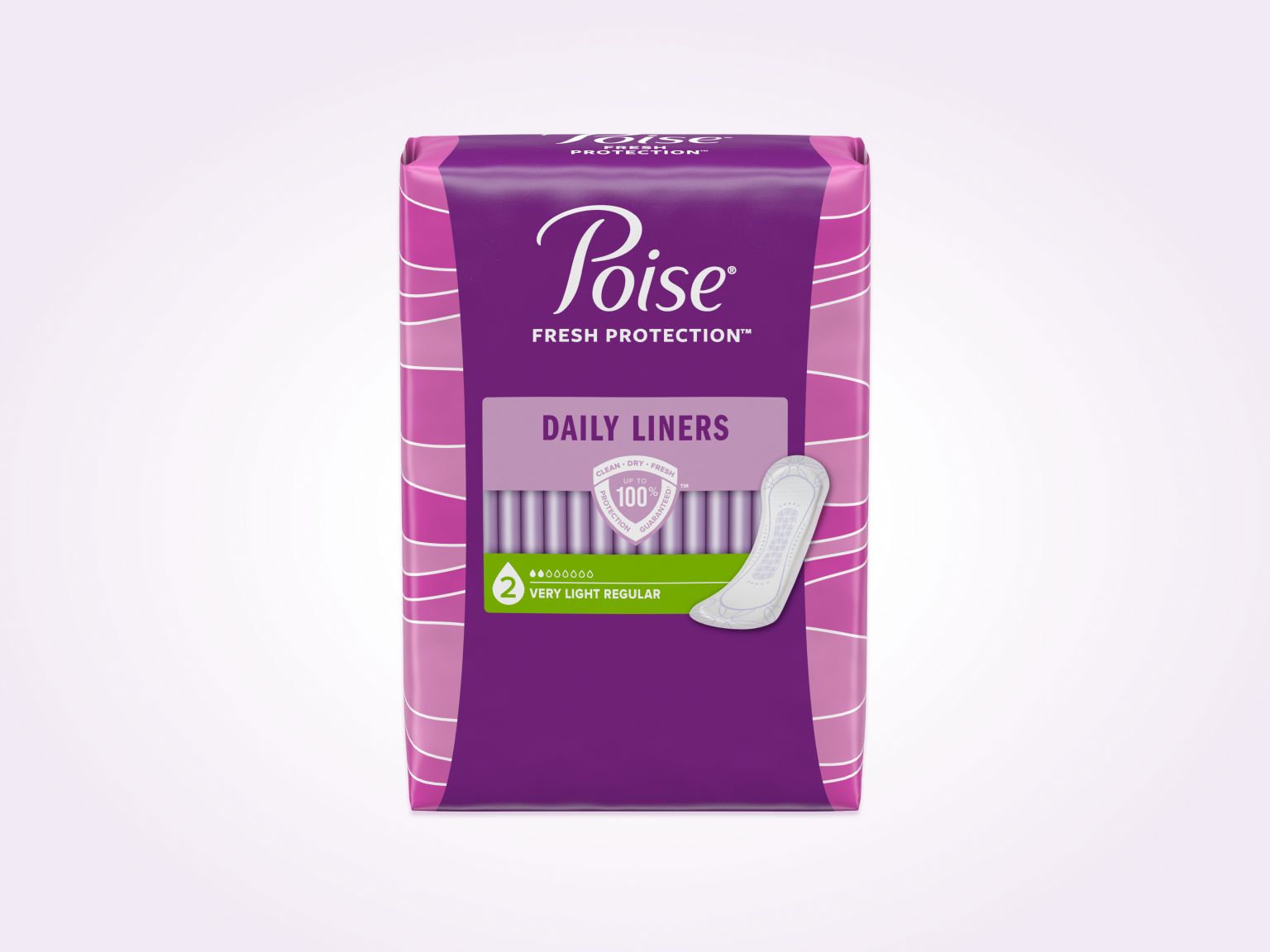 Poise® Microliners Lightest Bladder Control Pad, 6.9 Inch Length – Adroit  Medical Equipment