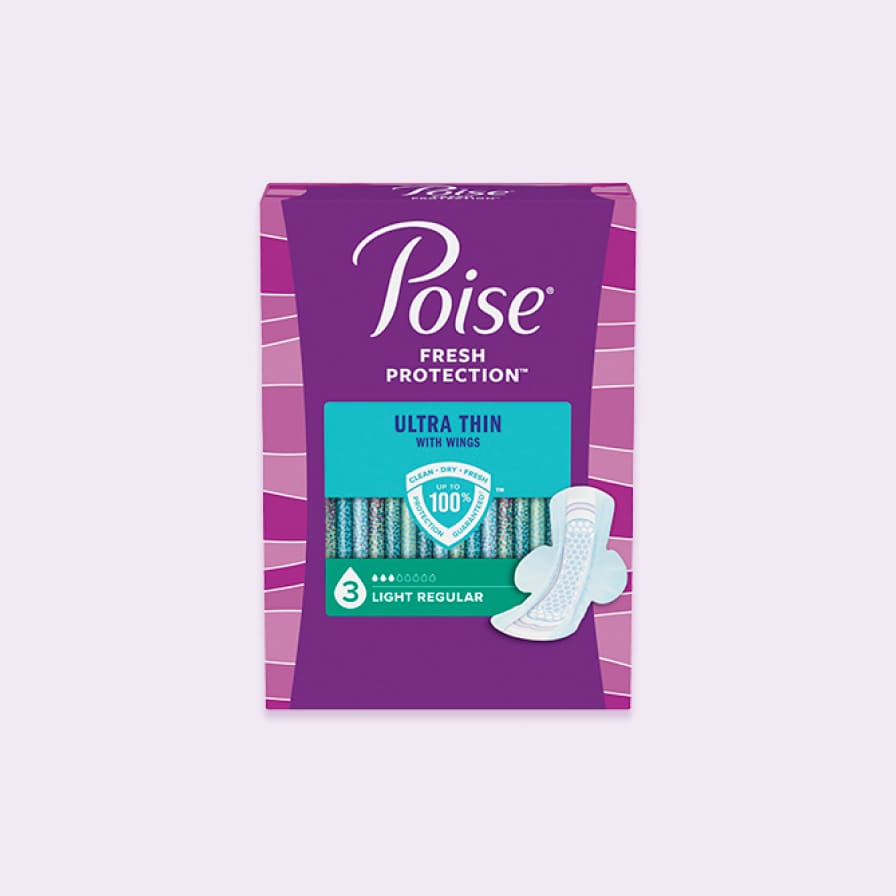 Free Samples of Incontinence Products for Women Poise® Canada