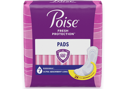 Absorbency Chart: Incontinence Pads & Liners